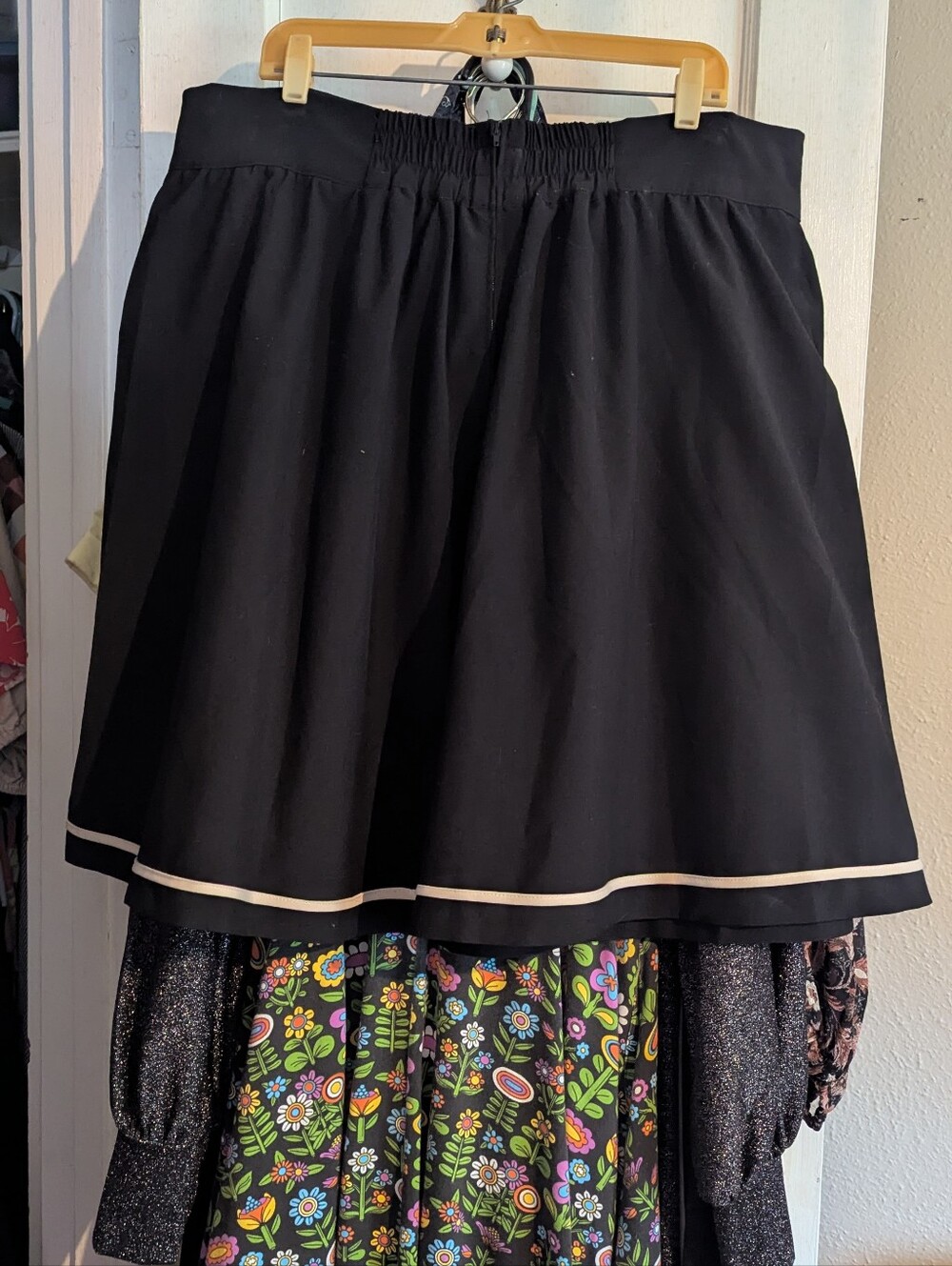 Modcloth Full Midi A-line Twirling Skirt 2X Plus - Picture 5 of 5